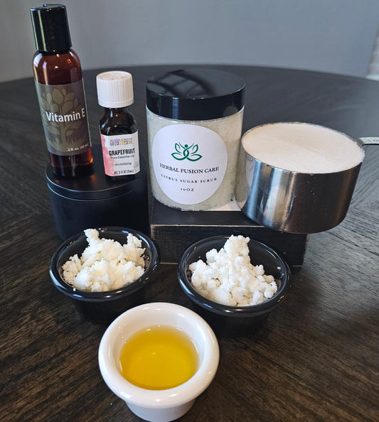 DIY Sugar Scrub Recipe